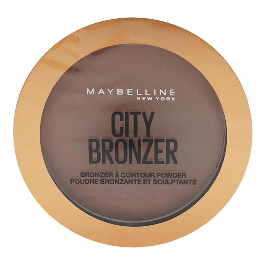 MAYBELLINE City Bronzer & Contour Powder #300-DEEP-COOL-8GR - Parfumby.com
