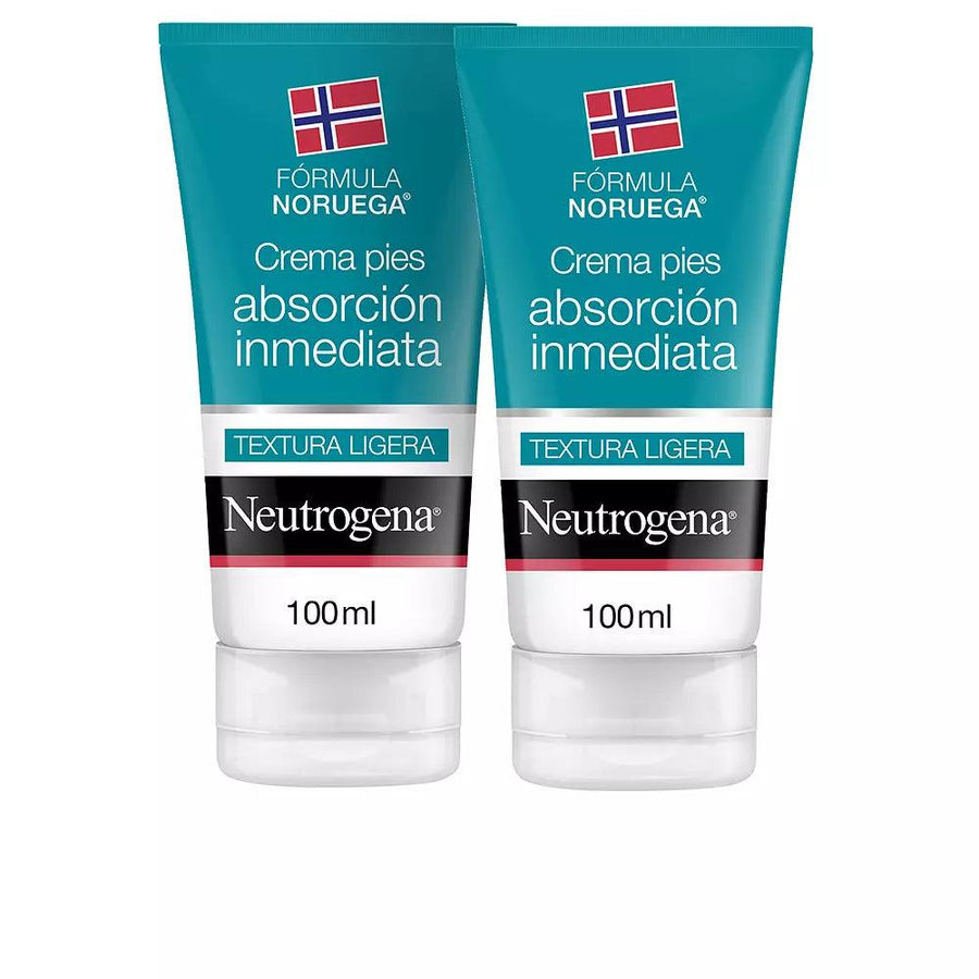 NEUTROGENA Foot Cream Immediate Absorption Set 2 X 100 ml - Parfumby.com