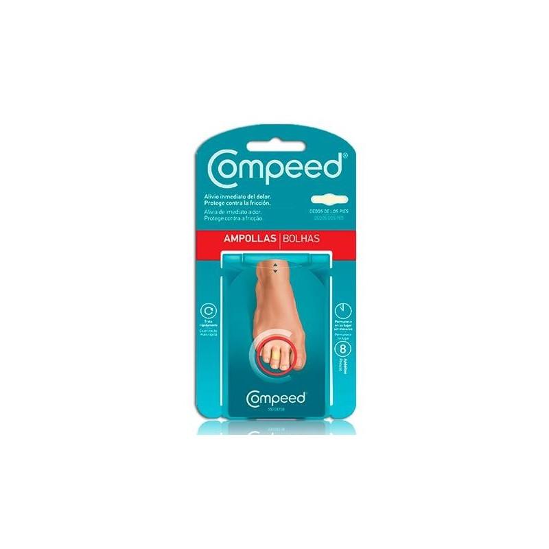 COMPEED Blisters Between Toes Feet 8 Dressings 8 PCS - Parfumby.com