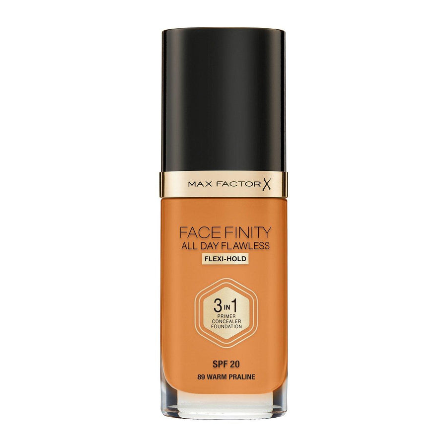 MAX FACTOR Facefinity 3in1 Primer, Concealer & Foundation #88 - Parfumby.com