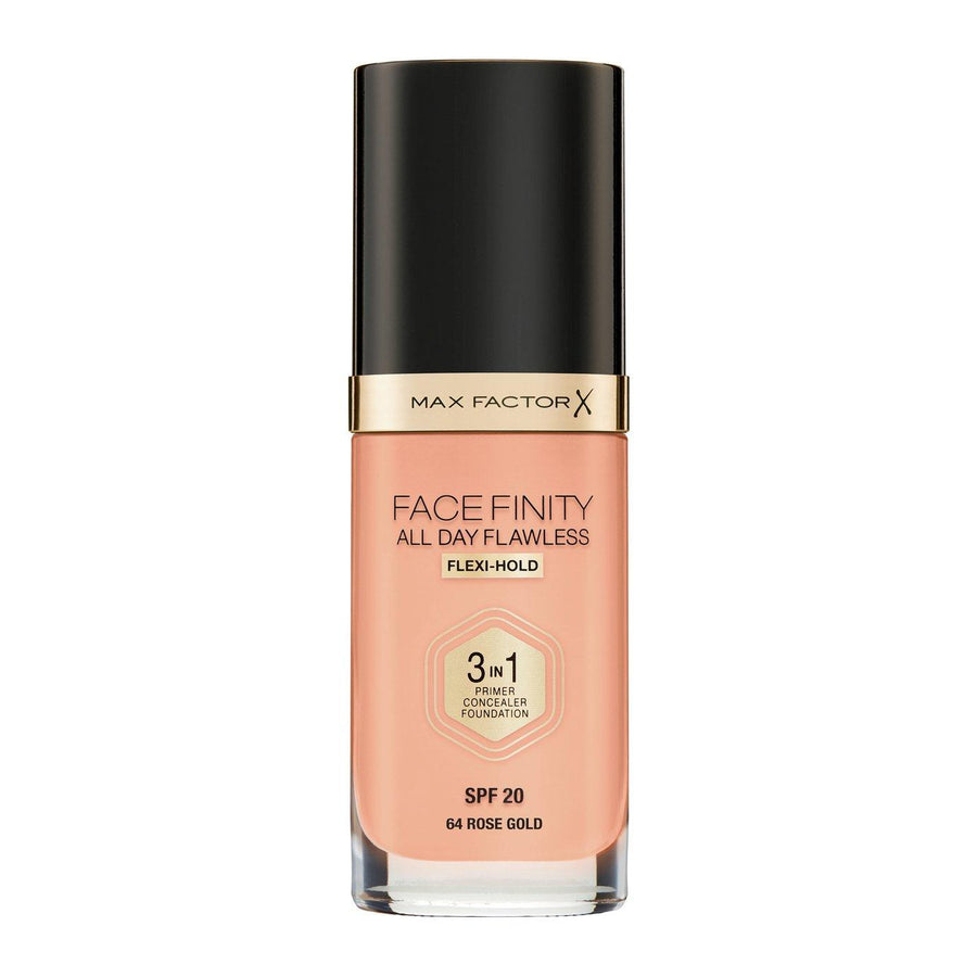 MAX FACTOR Facefinity 3in1 Primer, Concealer & Foundation #64 - Parfumby.com