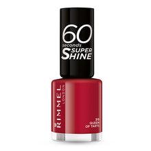 RIMMEL 60 Seconds Super Shine Nail polish #315-QUEEN-OF-TARTS - Parfumby.com