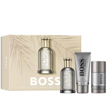 HUGO BOSS Bottled Eau de Parfum Gift Set Eau de Parfum (EDP) 100ml, Shower  gel 100 ml + deostick 75 g