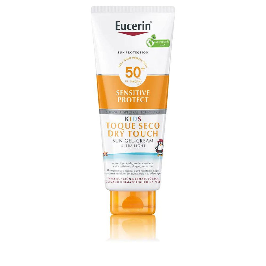 EUCERIN Sun Protection Kids Cream Gel Spf50+ 50 Ml - Parfumby.com