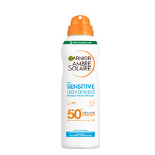 GARNIER Ambre Solaire Sensitive Advanced Face Mist SPF 50+ (lichtgevoelige huid)