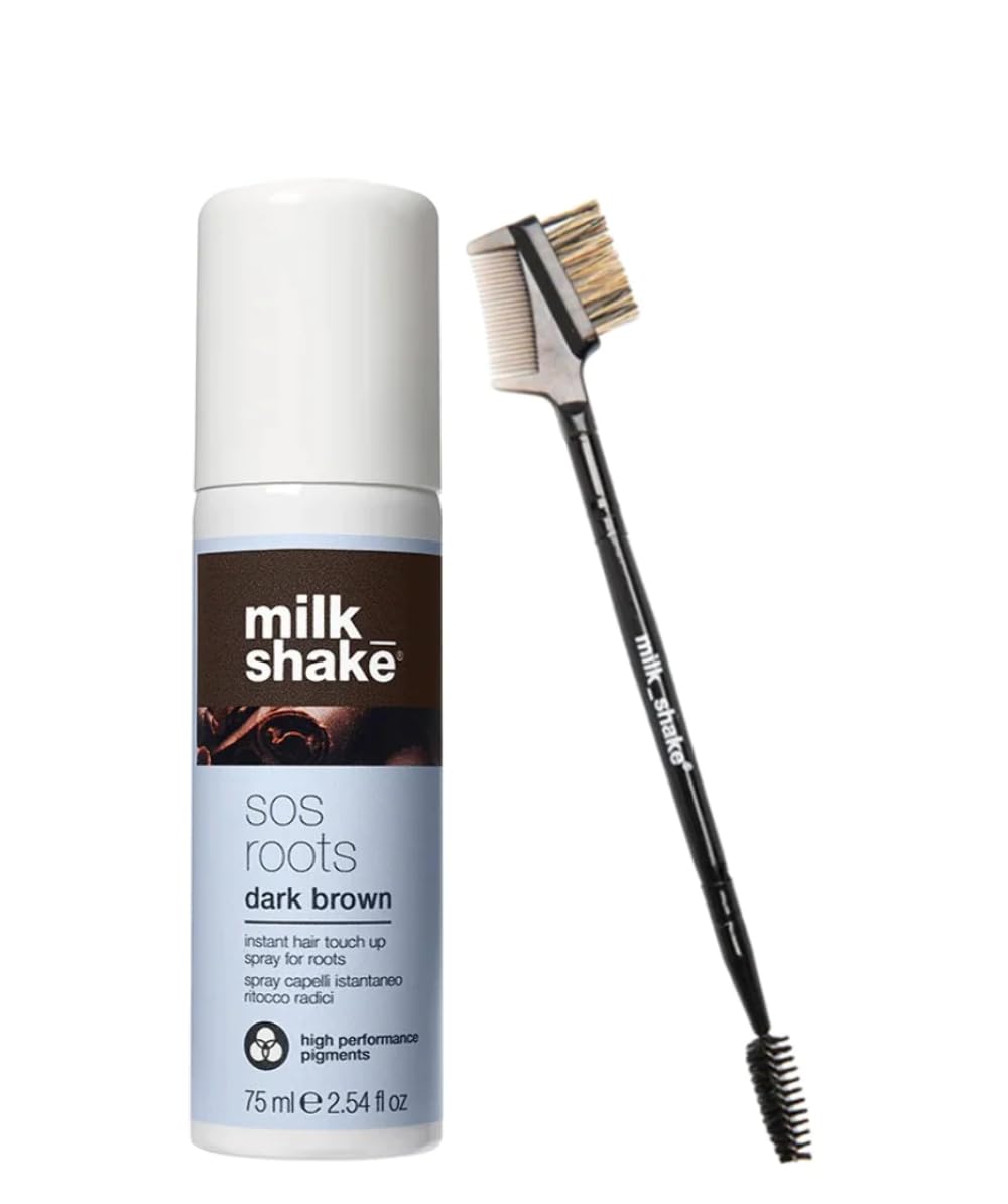 MILK_SHAKE  SOS Roots Instant Hair Touch Up Dark Brown 75 ml