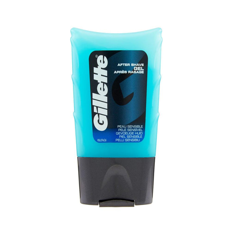 GILLETTE After Shave Gel Sensitive Skin 75 Ml - Parfumby.com
