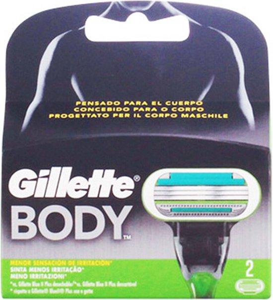 GILLETTE Body Magazine 2 Refills 2 PCS - Parfumby.com
