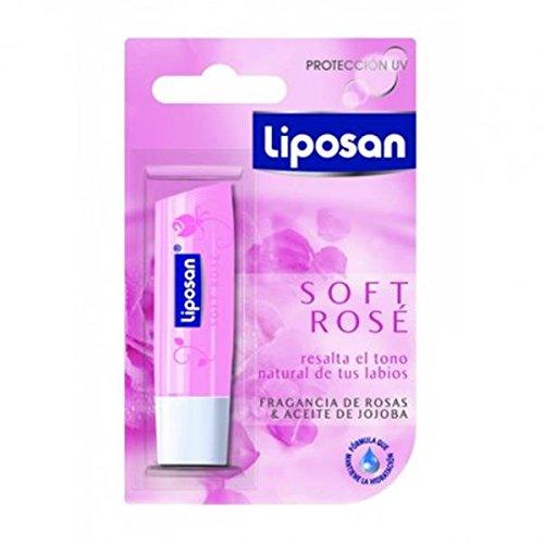 Buy Liposan - Lipbalm - Soft rose