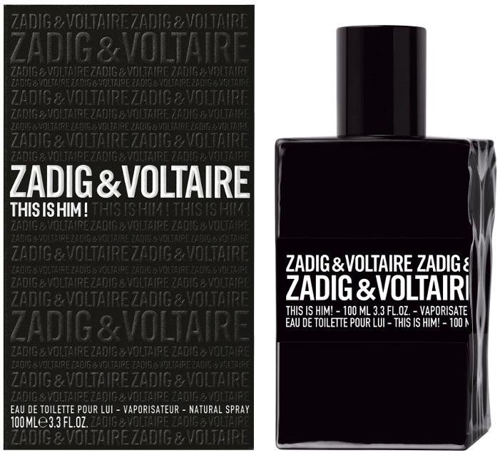 ZADIG & VOLTAIRE This Is Him! Eau De Toilette 100 ML - Parfumby.com