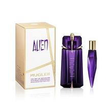 THIERRY MUGLER Alien Geschenkset Eau de Parfum (EDP) 90 ml en miniatuur Eau de Parfum (EDP) 10 ml 90ml