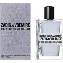 ZADIG & VOLTAIRE ZADIG & VOLTAIRE This Is Him! Vibes Of Freedom Eau De Toilette 100 ml - Parfumby.com