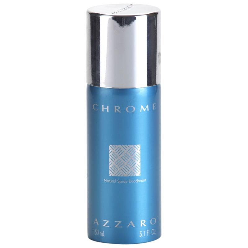 AZZARO Chrome Deodorant 150 ML - Parfumby.com