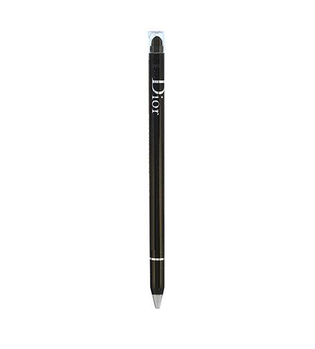CHRISTIAN DIOR Diorshow 24h* Stylo Waterproof Eyeliner #076 Pearly Silver 0.2 G - Parfumby.com