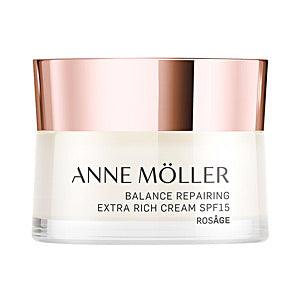 ANNE MOLLER Rosage #BALANCE-EXTRA-RICH-REPAIRING-CREAM-SPF15 - Parfumby.com