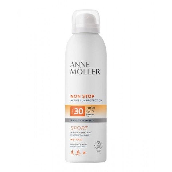 ANNE MOLLER Non Stop Mist Invisible #SPF50 - Parfumby.com