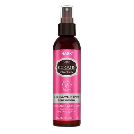 HASK Keratin Protein 5-in-1 Leave-in Spray 175 Ml - Parfumby.com