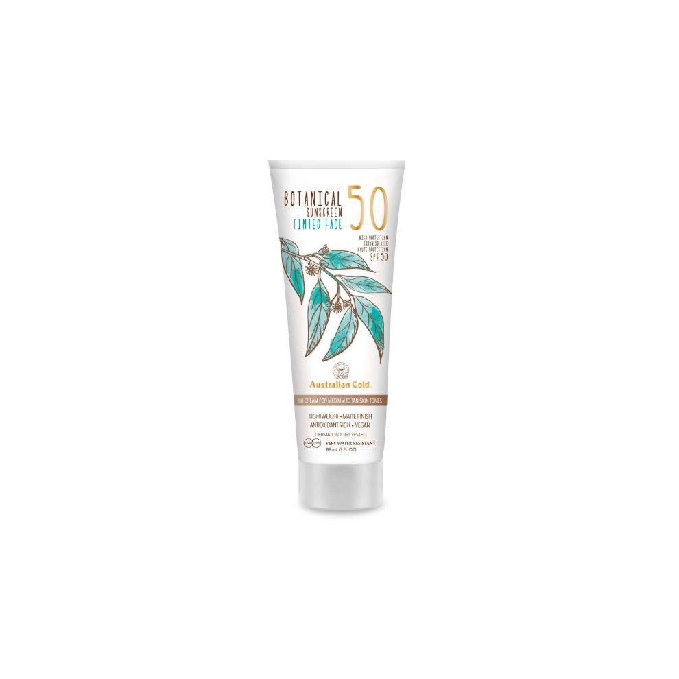 AUSTRALIAN GOLD Botanical Spf50 Tinted Face #medium-tan #medium-tan - Parfumby.com