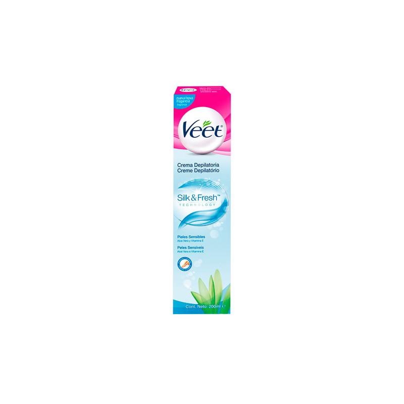 VEET Depilatory Cream Sensitive Skin 200 ML - Parfumby.com