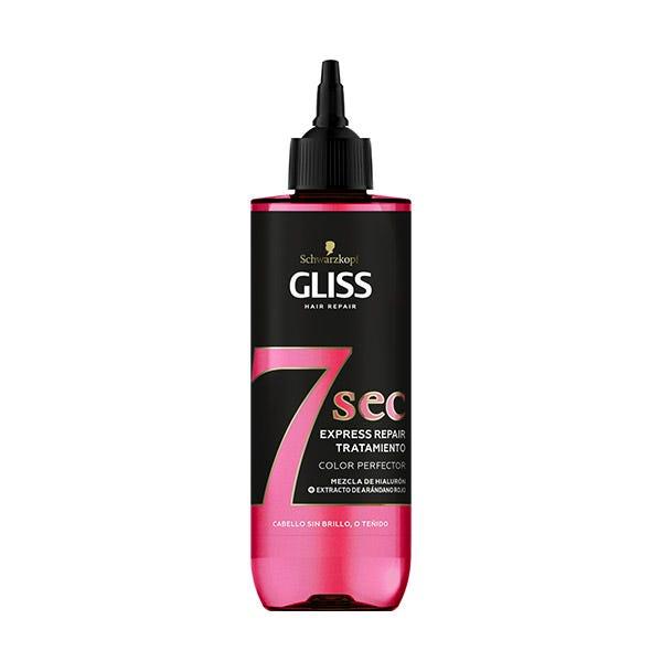 SCHWARZKOPF Gliss 7 Sec Express Repair Treatment Color Perfector 200 ML - Parfumby.com