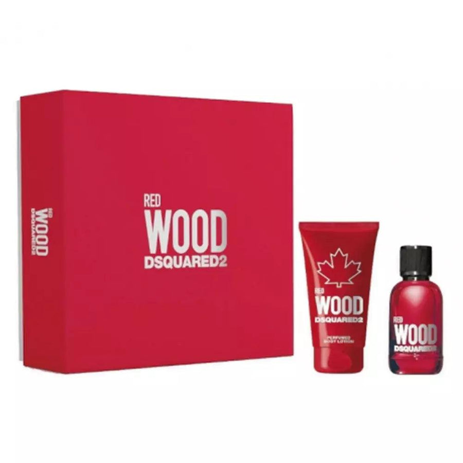 DSQUARED2 Red Wood Set 2 Pcs - Parfumby.com