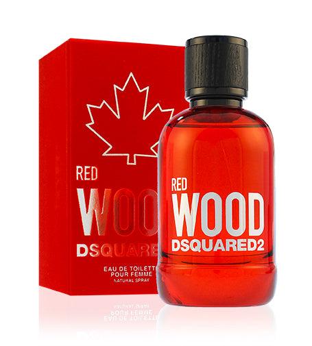 DSQUARED2 Red Wood Woman Eau De Toilette 100 ML - Parfumby.com