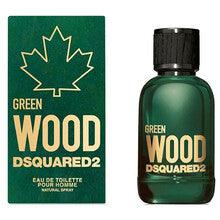 DSQUARED2 Green Wood Eau De Toilette 100 ml - Parfumby.com