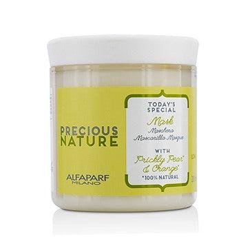 ALFAPARF Precious Nature Long&straight Hair Mask 200 ML - Parfumby.com