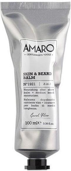 FARMAVITA Amaro Skin & Beard Balm Noº1921 2-in-1 100 ml - Parfumby.com