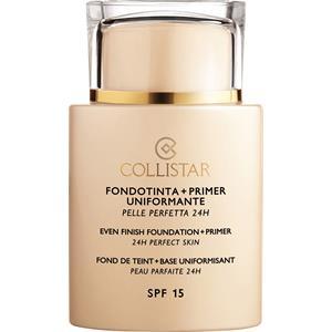 COLLISTAR Even Finish Foundation + Primer Perfect Skin Spf15 #6-SUN-35 - Parfumby.com