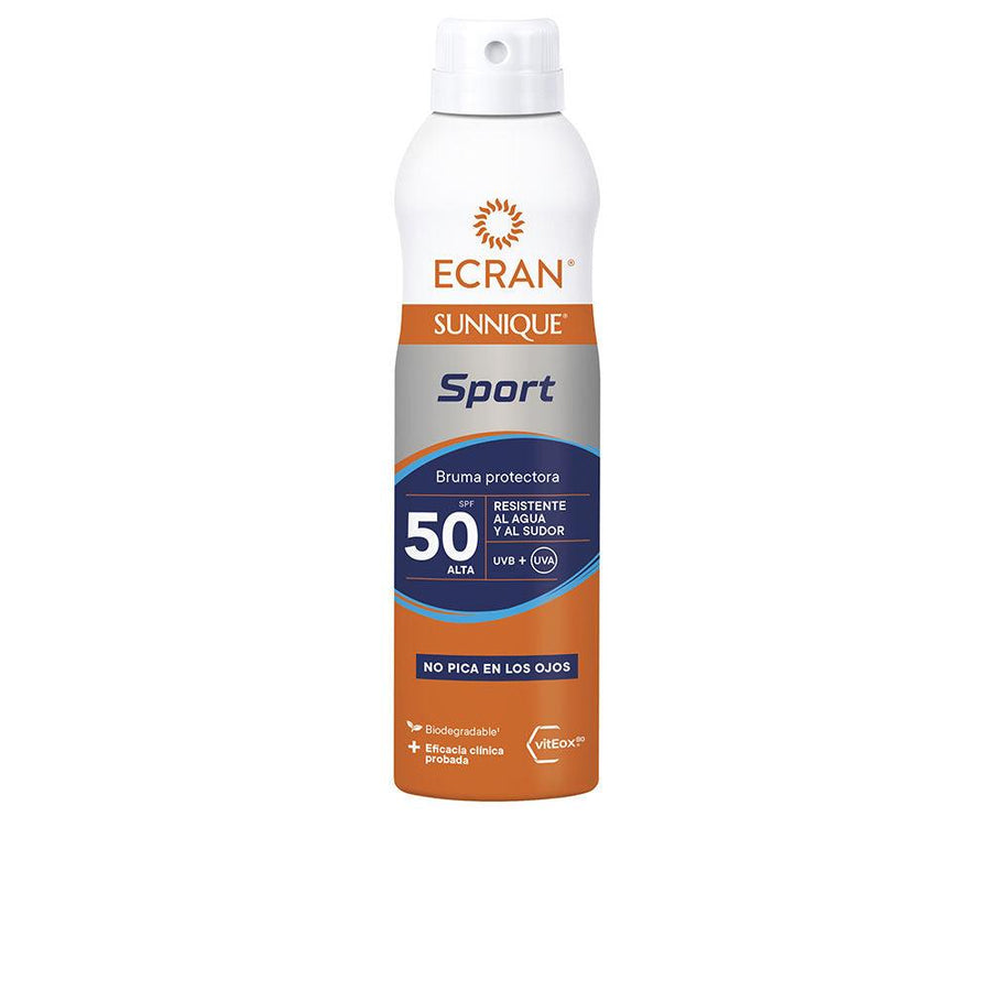 ECRAN Sunnique Sport Protective Mist Spf50 250 Ml - Parfumby.com