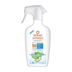 ECRAN Sunnique Hydraligero Milk Spf50 Body Spray 300 ML - Parfumby.com