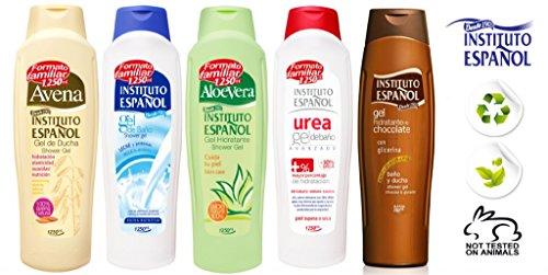 INSTITUTO ESPANOL Avena Shower Gel 1250 ML - Parfumby.com