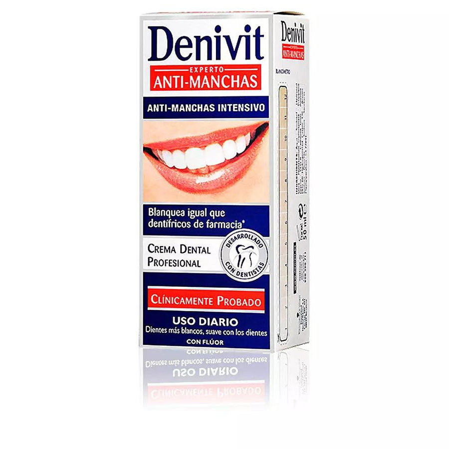 DENIVIT Anti-stain toothpaste 50 ml - Parfumby.com
