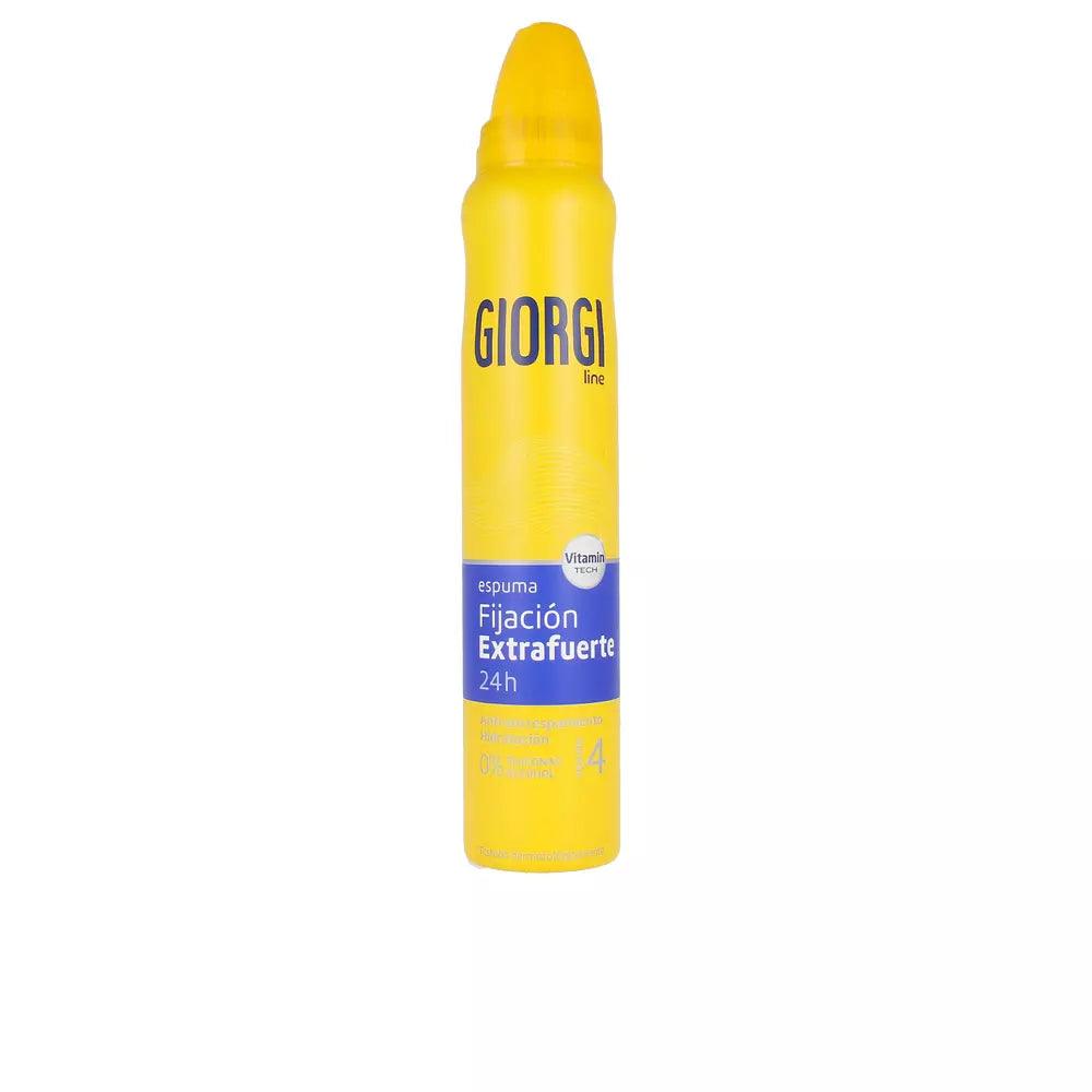 GIORGI LINE Perfect Fix Extra Strong Foam No. 3 200 ml - Parfumby.com