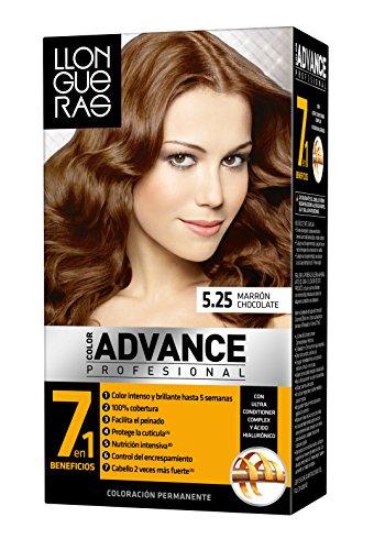 LLONGUERAS Color Advance Hair Colour #5.25-MARRON-CHOCOLATE - Parfumby.com
