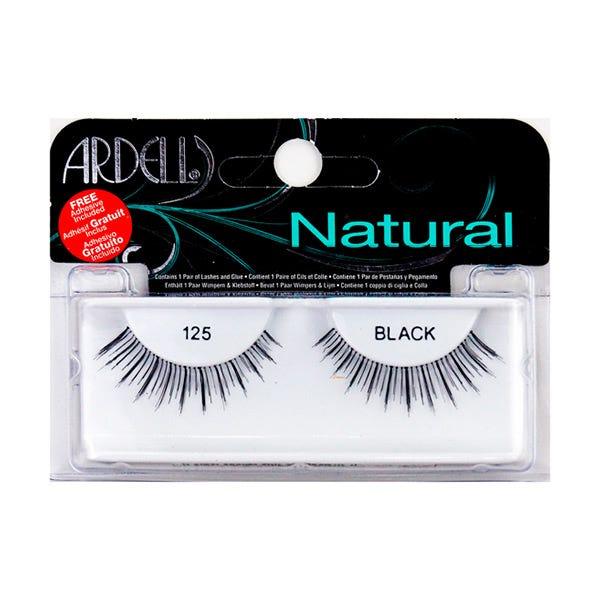 ARDELL Eyelashes Pocket Pack #125-BLACK - Parfumby.com