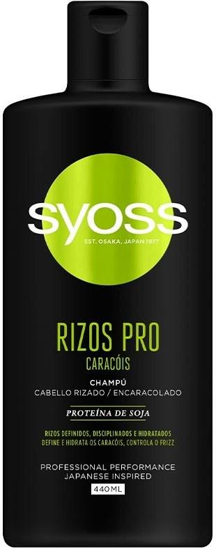 SYOSS Curls Pro Shampoo Waves Or Curls 440 ML - Parfumby.com