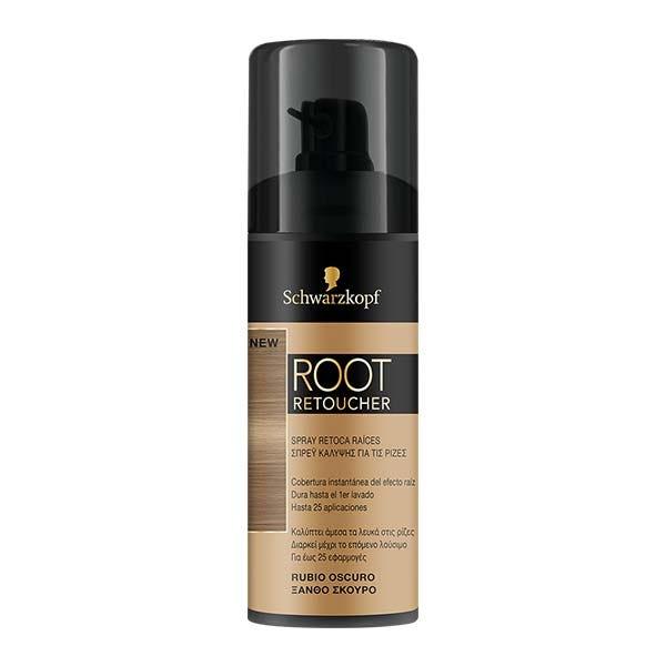 SCHWARZKOPF Root Retoucher Retouch Roots Spray #RUBIO-120ML - Parfumby.com