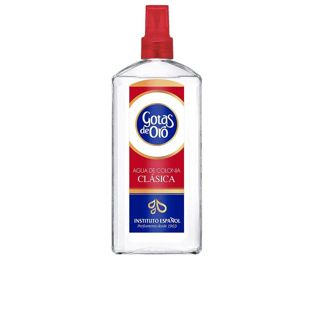 INSTITUTO ESPANOL Drops of Gold Classic Cologne Water Spray 400 Ml - Parfumby.com