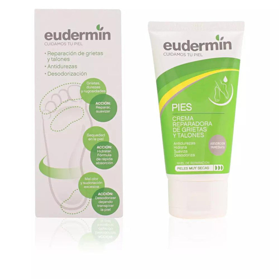 EUDERMIN Feet Repair Cream 100 ml - Parfumby.com