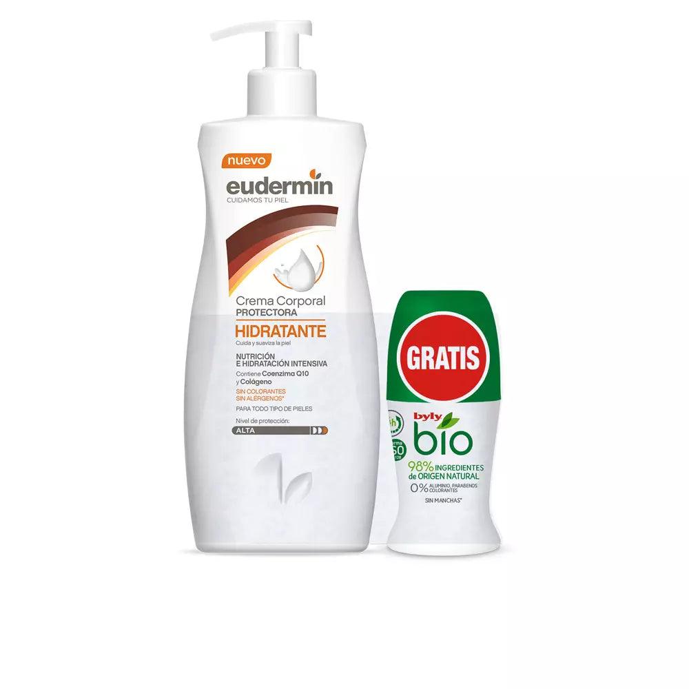 EUDERMIN Moisturizing Body Milk Set 2 Pcs - Parfumby.com