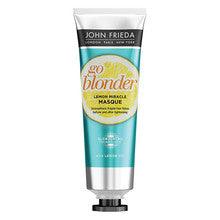 JOHN FRIEDA Go Blonder Lemon Miracle Hair Mask 100 ML - Parfumby.com