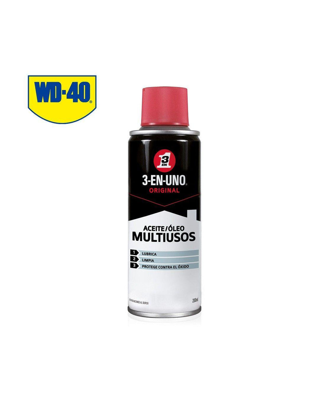 3EN1 Aceite Lubicrante Multiusos Spray 200 ml - Parfumby.com