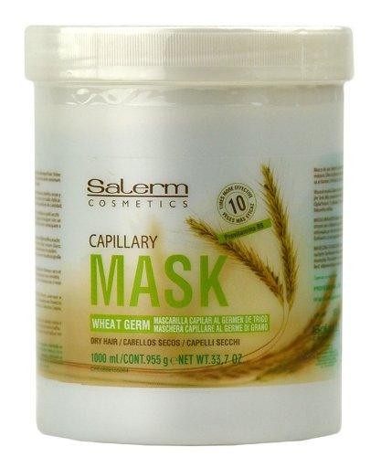 SALERM Wheat Germ Hair Mask 1000 ML - Parfumby.com