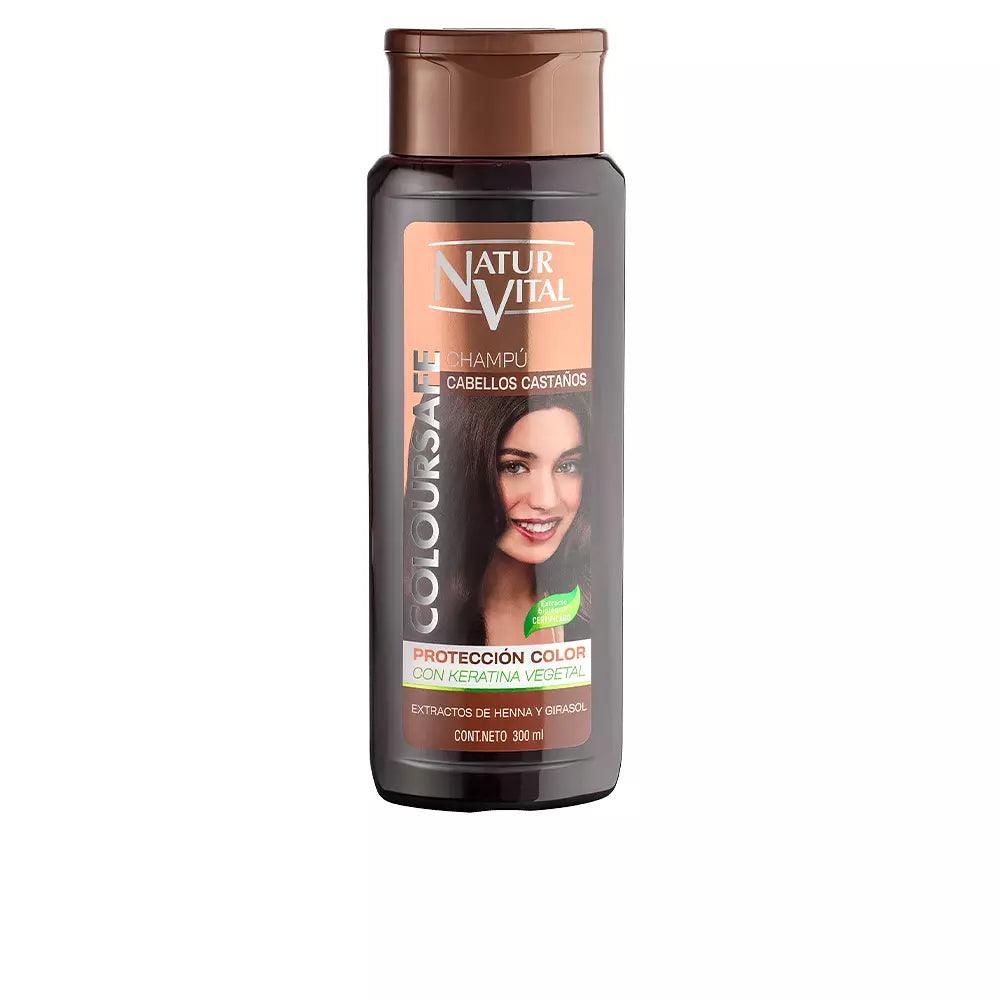NATUR VITAL Chestnut Color Shampoo 300 ml - Parfumby.com