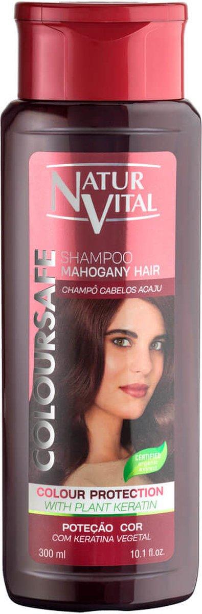 NATUR VITAL Mahogany Color Shampoo 300 ML - Parfumby.com