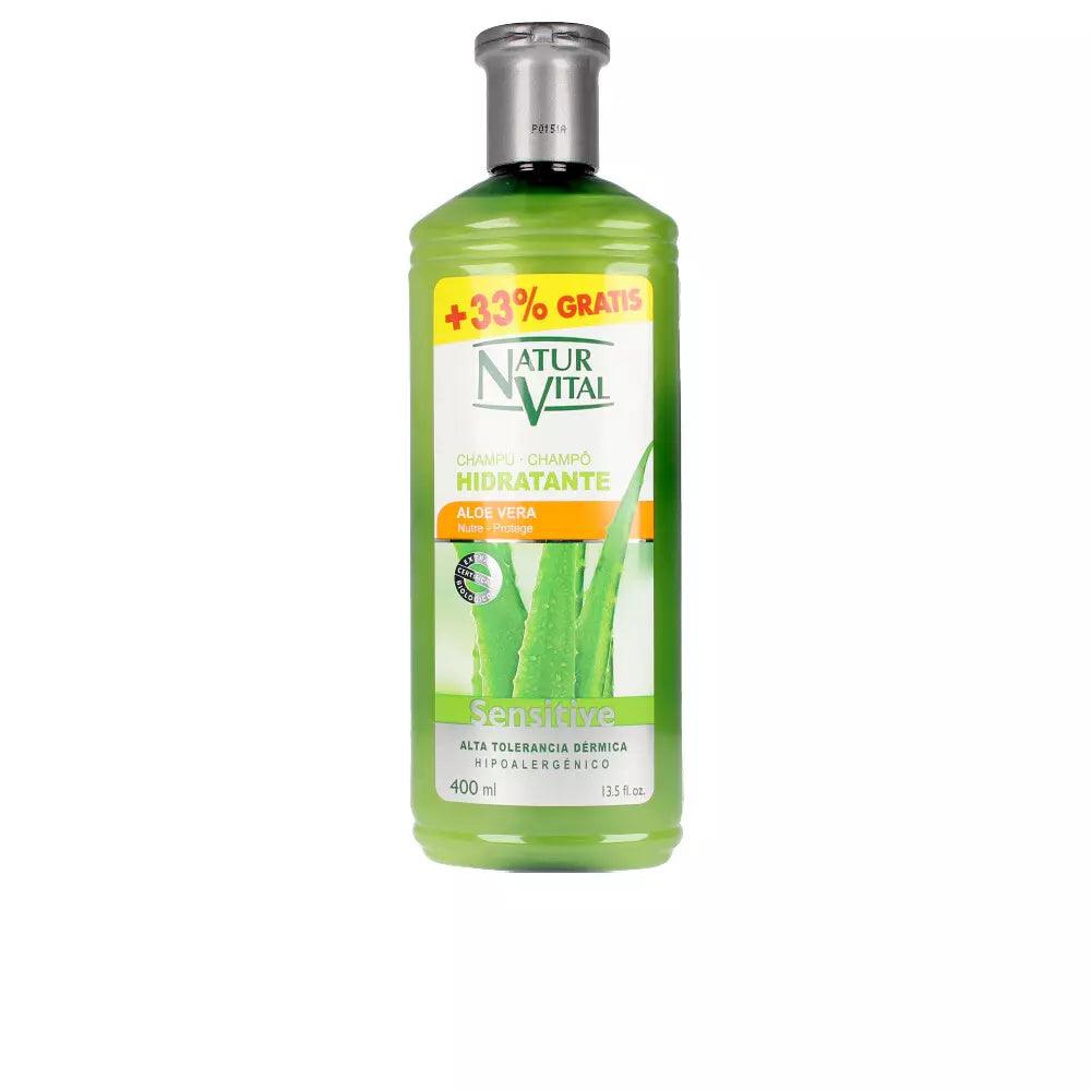 NATUR VITAL Moisturizing Sensitive Shampoo  400 ml - Parfumby.com