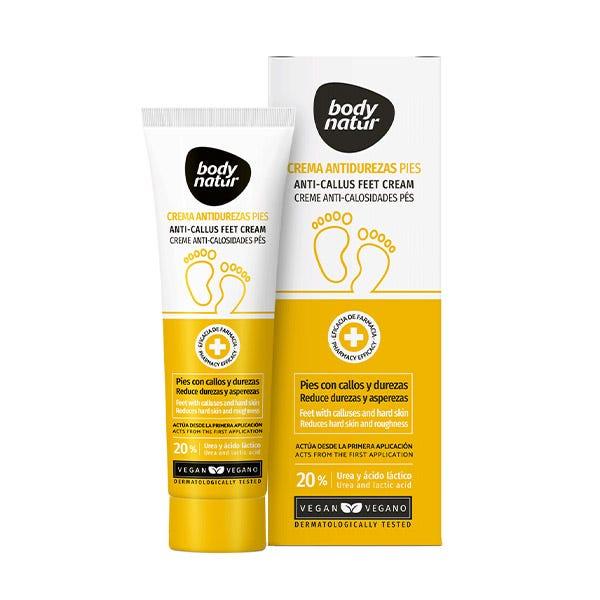 BODY NATUR Feet Anti-Hardness Cream 50 ML - Parfumby.com