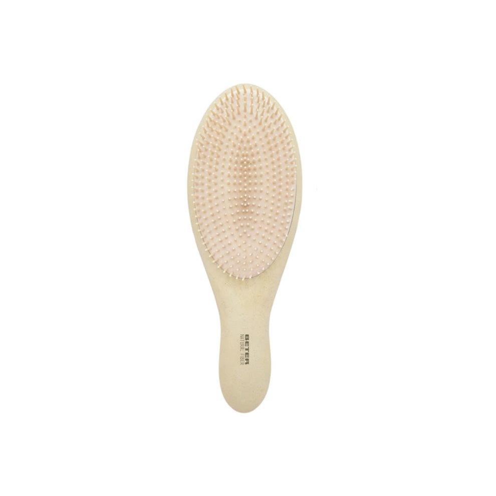 BETER Deslia Detangling Brush Natural Fiber #BEIGE - Parfumby.com